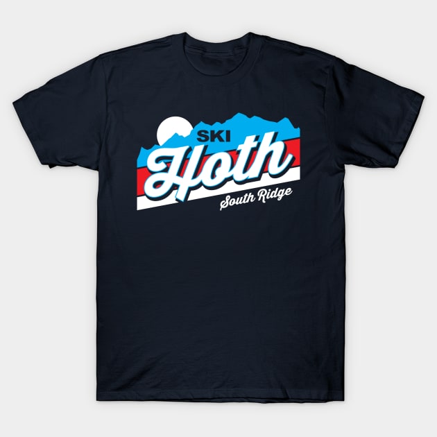 Ski Hoth T-Shirt by DesignWise